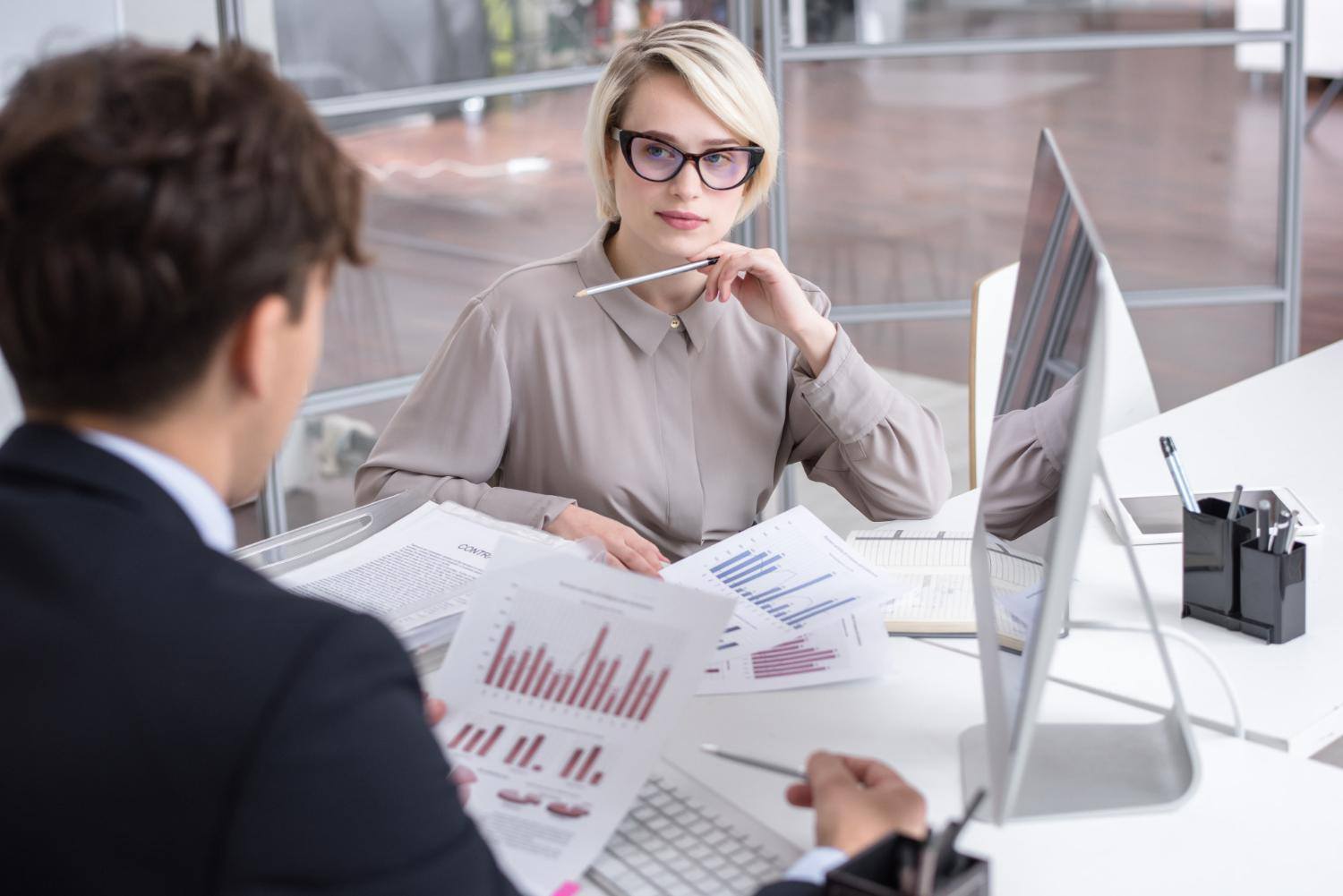 First meeting with a financial advisor